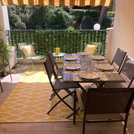 Studio 110 Grande Terrasse Proche Mer バンドール エクステリア 写真