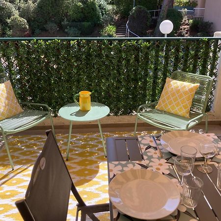Studio 110 Grande Terrasse Proche Mer バンドール エクステリア 写真