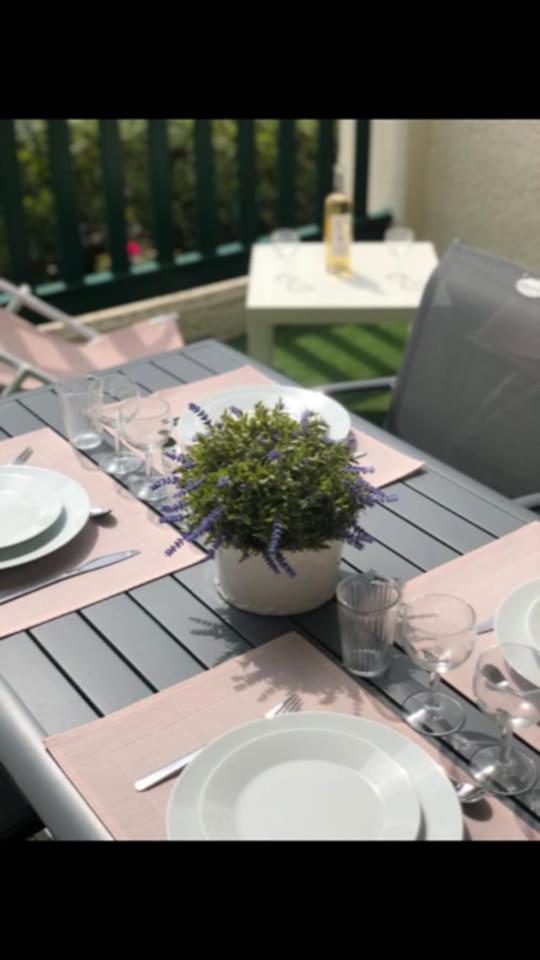 Studio 110 Grande Terrasse Proche Mer バンドール エクステリア 写真