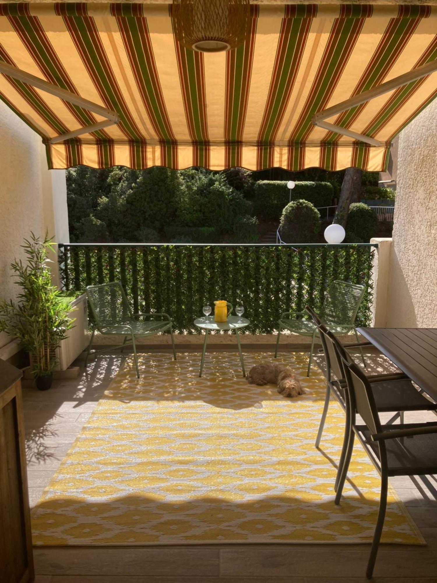 Studio 110 Grande Terrasse Proche Mer バンドール エクステリア 写真